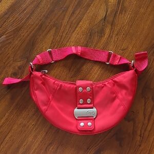 Eckored Marc Ecko Vintage Red Shoulder Bag
